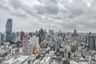 1 Bedroom Condo for rent in Ashton Chula-Silom, Si Phraya, Bangkok near MRT Sam Yan