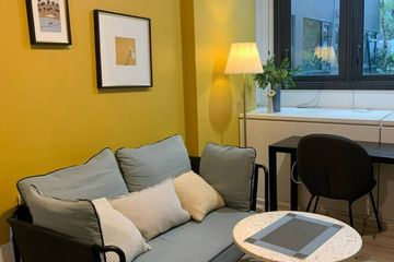 1 Bedroom Condo for rent in XT Huaikhwang, Din Daeng, Bangkok near MRT Huai Khwang