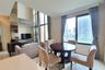1 Bedroom Condo for rent in Villa Asoke, Makkasan, Bangkok near MRT Phetchaburi