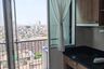 2 Bedroom Condo for rent in Hive Taksin, Khlong Ton Sai, Bangkok near BTS Wongwian Yai