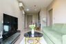 2 Bedroom Condo for rent in Life Asoke Hype, Makkasan, Bangkok near MRT Phra Ram 9