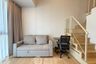 1 Bedroom Condo for rent in Landmark @MRTA Station, Bang Kapi, Bangkok near MRT Pradit Manutham