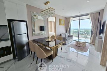 2 Bedroom Condo for rent in Wyndham Jomtien Pattaya, Nong Prue, Chonburi