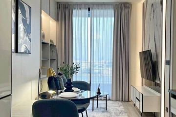 2 Bedroom Condo for rent in Chapter Charoennakhorn-Riverside, Bang Lamphu Lang, Bangkok near BTS Krung Thon Buri