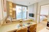 1 Bedroom Condo for rent in Magnolias Waterfront Residences, Khlong Ton Sai, Bangkok near BTS Saphan Taksin