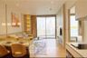 1 Bedroom Condo for rent in Magnolias Waterfront Residences, Khlong Ton Sai, Bangkok near BTS Saphan Taksin