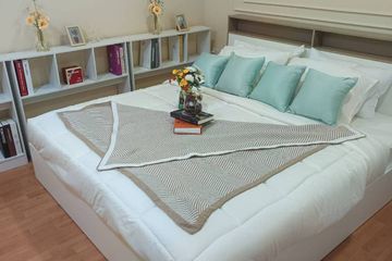 2 Bedroom Condo for rent in Lumpini Ville Cultural Center, Sam Sen Nok, Bangkok near MRT Huai Khwang