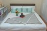 2 Bedroom Condo for rent in Lumpini Ville Cultural Center, Sam Sen Nok, Bangkok near MRT Huai Khwang
