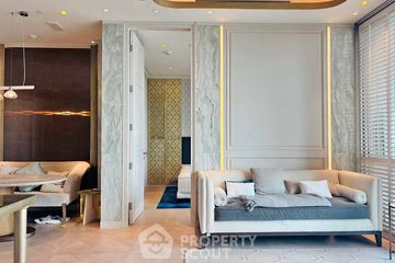 2 Bedroom Condo for rent in The Residences At Mandarin Oriental, Khlong Ton Sai, Bangkok near BTS Krung Thon Buri