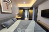 1 Bedroom Condo for rent in Chapter Chula-Samyan, Maha Phruettharam, Bangkok near MRT Sam Yan