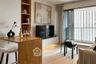 1 Bedroom Condo for rent in The Lofts Ekkamai, Phra Khanong, Bangkok near BTS Ekkamai
