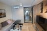 1 Bedroom Condo for rent in Ideo Sathorn - Wongwian Yai, Khlong Ton Sai, Bangkok near BTS Wongwian Yai