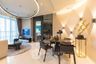 2 Bedroom Condo for rent in The Bangkok Thonglor, Khlong Tan Nuea, Bangkok near BTS Thong Lo