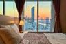 1 Bedroom Condo for rent in Rhythm Sathorn, Thung Wat Don, Bangkok near BTS Saphan Taksin