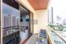2 Bedroom Condo for rent in Baan Chao Praya, Khlong San, Bangkok near BTS Saphan Taksin