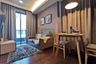 1 Bedroom Condo for rent in The Lumpini 24, Khlong Tan, Bangkok near BTS Phrom Phong