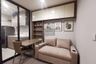 1 Bedroom Condo for rent in Life Sukhumvit 62, Bang Chak, Bangkok near BTS Bang Chak
