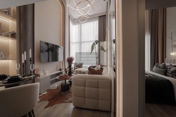 2 Bedroom Condo for rent in SOHO Bangkok Ratchada, Huai Khwang, Bangkok near MRT Huai Khwang