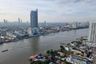 1 Bedroom Condo for rent in Chapter Charoennakhorn-Riverside, Bang Lamphu Lang, Bangkok near BTS Krung Thon Buri