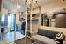 1 Bedroom Condo for rent in The Base Rama 9 - Ramkhamhaeng, Hua Mak, Bangkok near MRT Ramkhamhaeng 12
