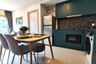 2 Bedroom Condo for rent in THE BASE Sukhumvit 50, Phra Khanong, Bangkok near BTS On Nut