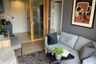1 Bedroom Condo for rent in THE BASE Sukhumvit 50, Phra Khanong, Bangkok near BTS On Nut