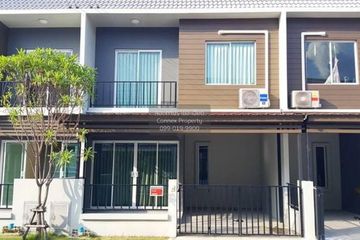 3 Bedroom Townhouse for rent in The Colors Bangna-WONGWAEN, Bang Phli Yai, Samut Prakan