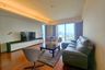 2 Bedroom Condo for rent in Hansar Rajdamri, Lumpini, Bangkok near BTS Chit Lom