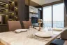 1 Bedroom Condo for rent in Khlong Ton Sai, Bangkok near BTS Charoen Nakhon