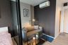 1 Bedroom Condo for rent in Knightsbridge Sky River Ocean, Pak Nam, Samut Prakan near BTS Paknam