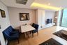 2 Bedroom Condo for rent in Siamese Exclusive Queens, Khlong Toei, Bangkok near MRT Queen Sirikit National Convention Centre