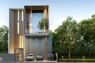 4 Bedroom House for sale in Bang Krang, Nonthaburi