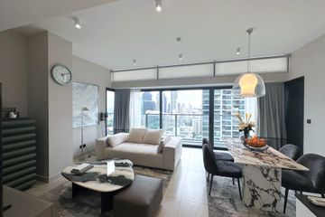 2 Bedroom Condo for rent in Tait Sathorn 12, Silom, Bangkok near BTS Saint Louis