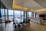 3 Bedroom Condo for rent in The Met, Thung Maha Mek, Bangkok near BTS Chong Nonsi