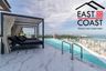 2 Bedroom Condo for rent in Arcadia Millennium Tower, Nong Prue, Chonburi