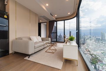 2 Bedroom Condo for rent in Ashton Chula-Silom, Si Phraya, Bangkok near MRT Sam Yan