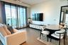 2 Bedroom Condo for rent in The River by Raimon Land, Khlong Ton Sai, Bangkok near BTS Krung Thon Buri
