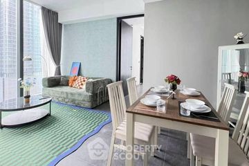 2 Bedroom Condo for rent in Tait Sathorn 12, Silom, Bangkok near BTS Saint Louis