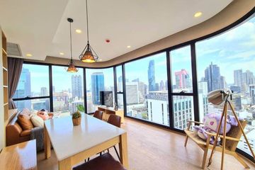 2 Bedroom Condo for rent in Ashton Chula-Silom, Si Phraya, Bangkok near MRT Sam Yan