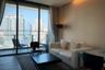 1 Bedroom Condo for rent in Aequa Sukhumvit 49, Khlong Tan Nuea, Bangkok near BTS Thong Lo