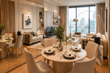2 Bedroom Condo for rent in BEATNIQ Sukhumvit 32, Khlong Tan, Bangkok near BTS Thong Lo