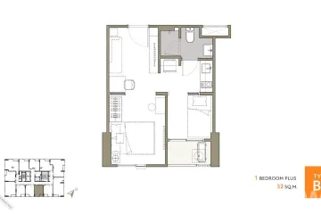 1 Bedroom Condo for sale in Maru Chula, Rong Mueang, Bangkok near MRT Hua Lamphong