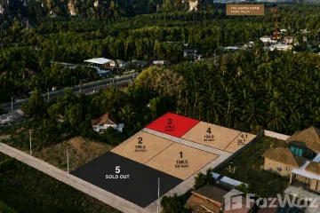 Land for sale in Ao Nang, Krabi