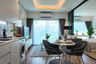 1 Bedroom Condo for sale in Siam Oriental Oasis, Nong Prue, Chonburi