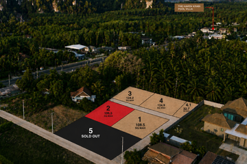 Land for sale in Ao Nang, Krabi