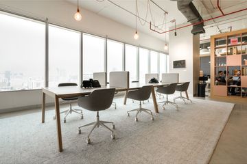 Office for rent in Pathum Wan, Bangkok near MRT Sam Yan