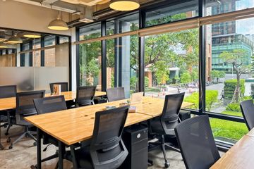 Office for rent in Makkasan, Bangkok near Airport Rail Link Makkasan