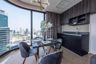 2 Bedroom Condo for rent in Ashton Chula-Silom, Si Phraya, Bangkok near MRT Sam Yan