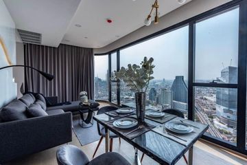2 Bedroom Condo for rent in Ashton Chula-Silom, Si Phraya, Bangkok near MRT Sam Yan
