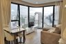 2 Bedroom Condo for rent in Ashton Chula-Silom, Si Phraya, Bangkok near MRT Sam Yan